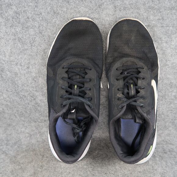 Nike Shoes Mens 9 Flex Experience Run Sneakers Athletic Trainers Running Black - Picture 6 of 11